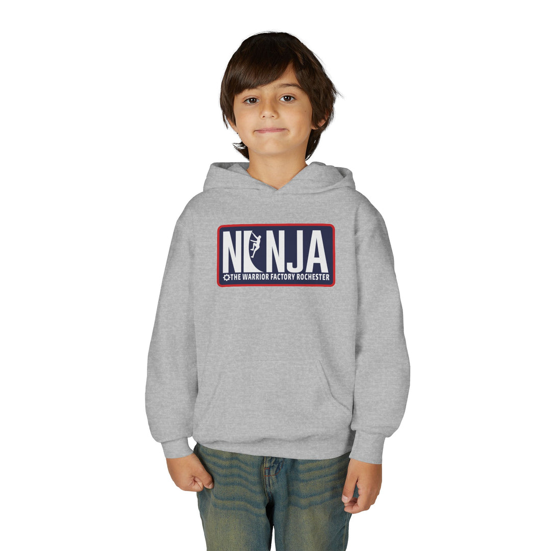 Ninja Wall - TWF - Kids Hoodie