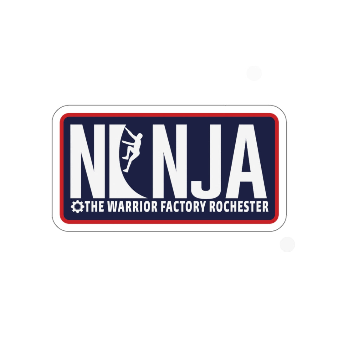 Ninja Die-Cut Sticker — TWF-NINJA