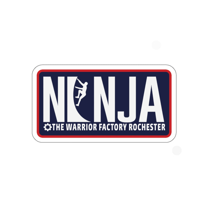 Ninja Die-Cut Sticker — TWF-NINJA