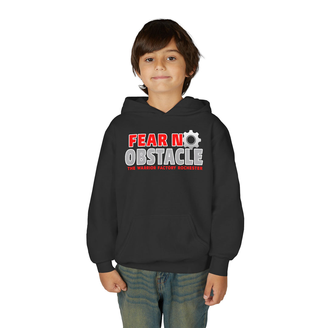 Youth Heavy - 'Fear No Obstacle' Hoodie