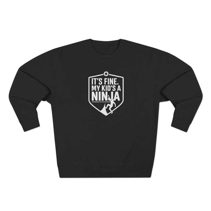 'My Kid's a Ninja' Crewneck Sweatshirt