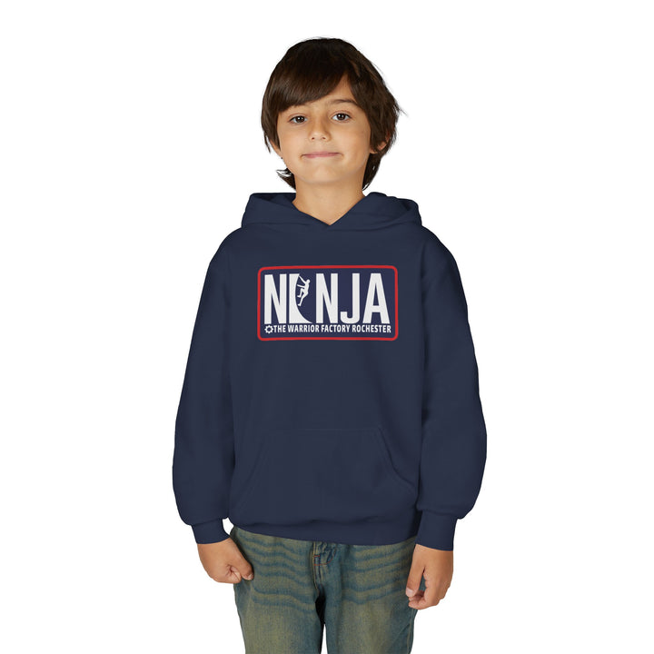 Ninja Wall - TWF - Kids Hoodie