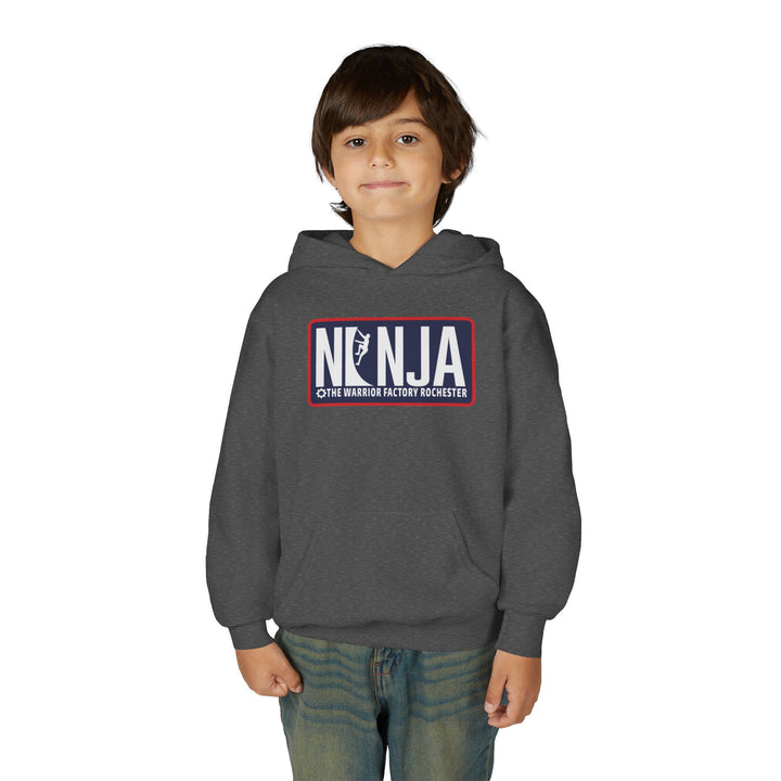 Ninja Wall - TWF - Kids Hoodie