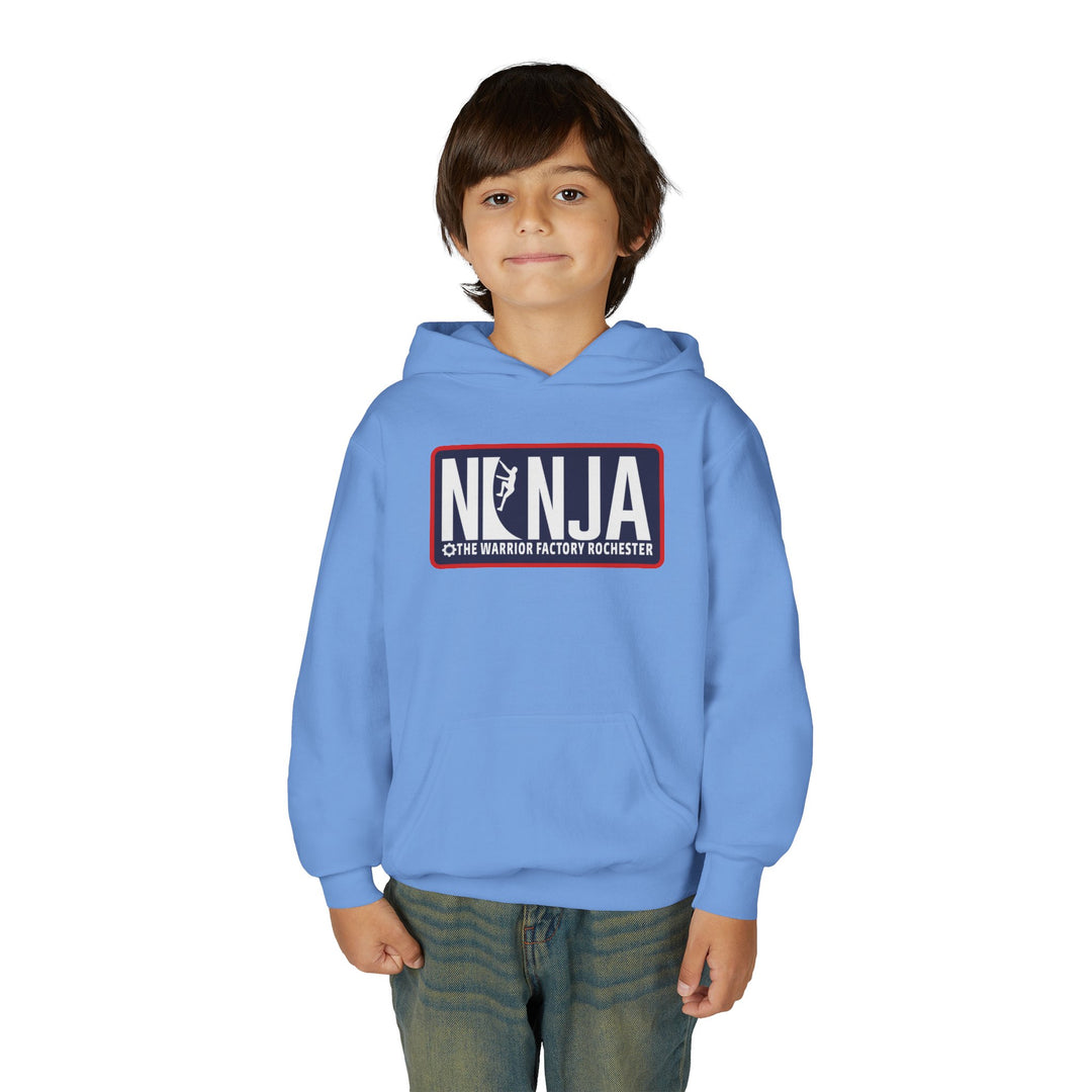 Ninja Wall - TWF - Kids Hoodie