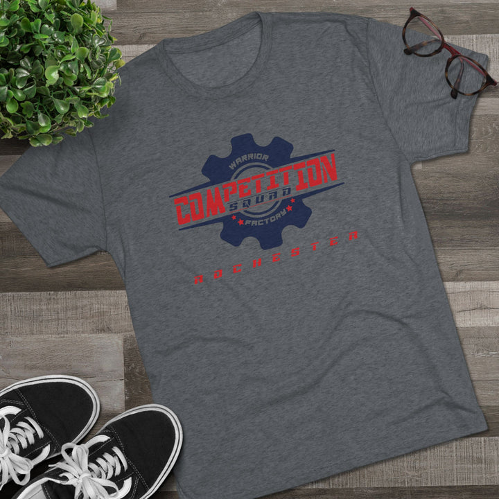 Competition Squad Gear Tee — Racing Team Engineered T-Shirt