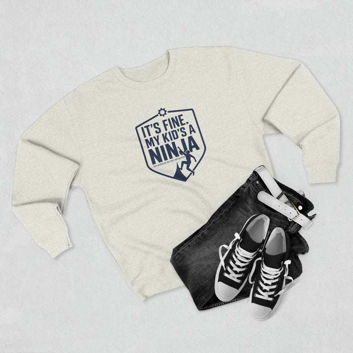 'My Kid's a Ninja' Crewneck Sweatshirt