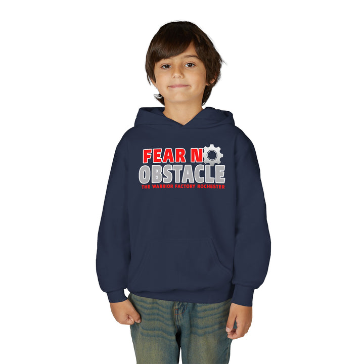 Youth Heavy - 'Fear No Obstacle' Hoodie