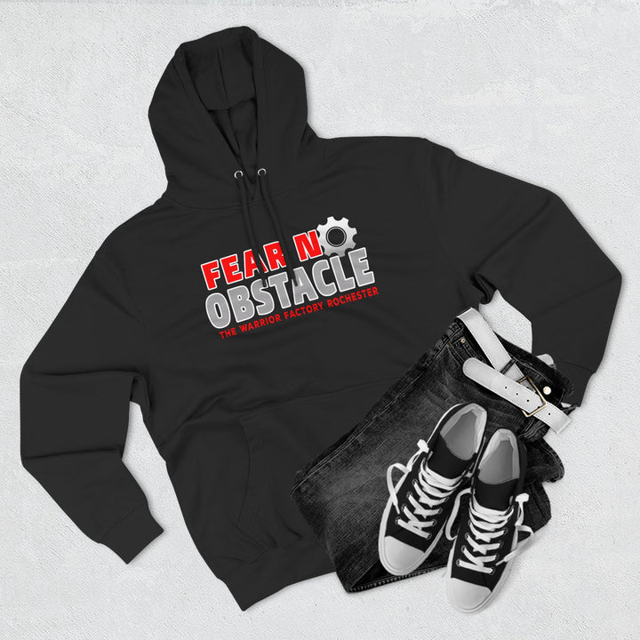 Fear NO Obstacle Hoodie  (Adult)