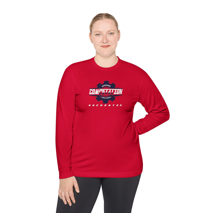 Performance Long Sleeve - Comp Squad Logo Shirt
