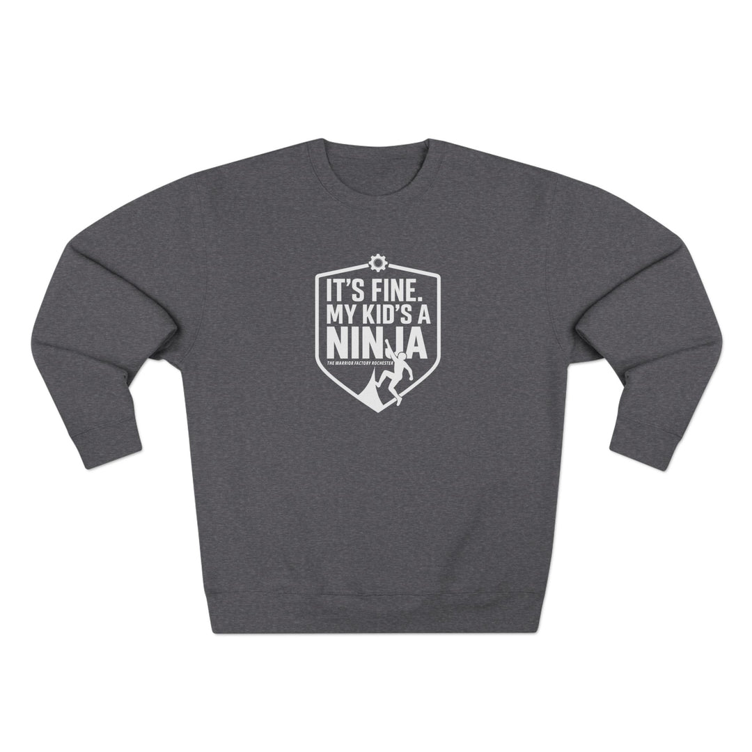 'My Kid's a Ninja' Crewneck Sweatshirt