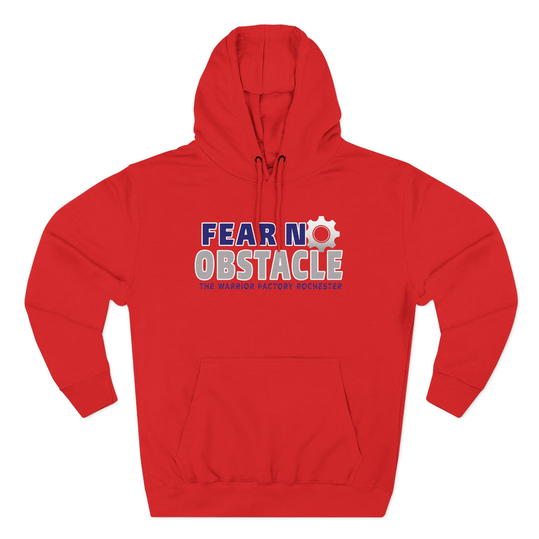 Fear NO Obstacle Hoodie  (Adult)