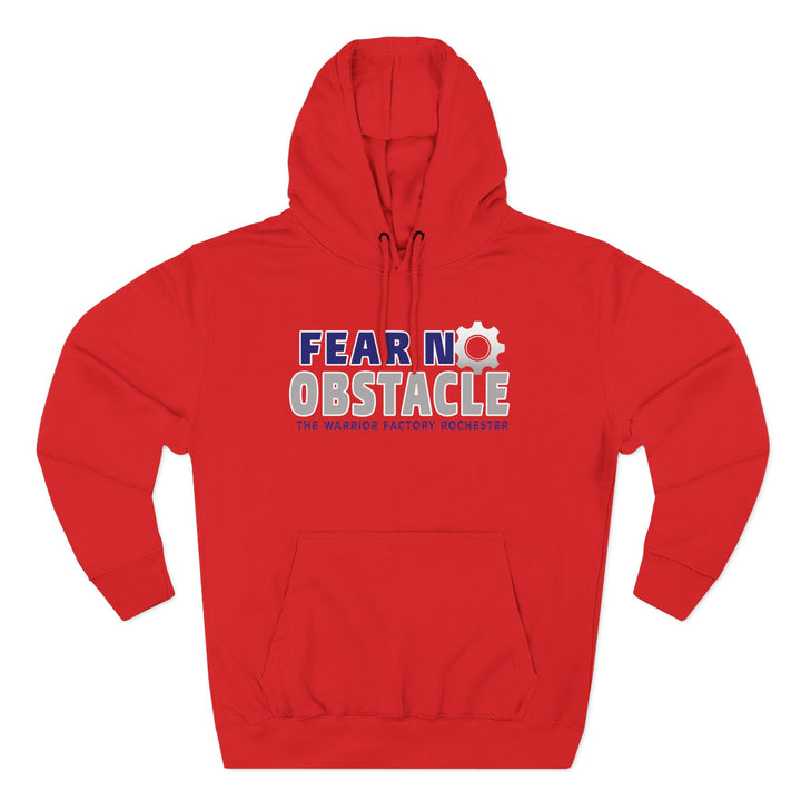Fear NO Obstacle Hoodie  (Adult)
