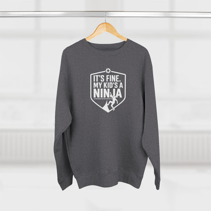 'My Kid's a Ninja' Crewneck Sweatshirt