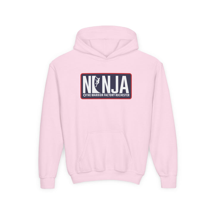 Ninja Wall - TWF - Kids Hoodie
