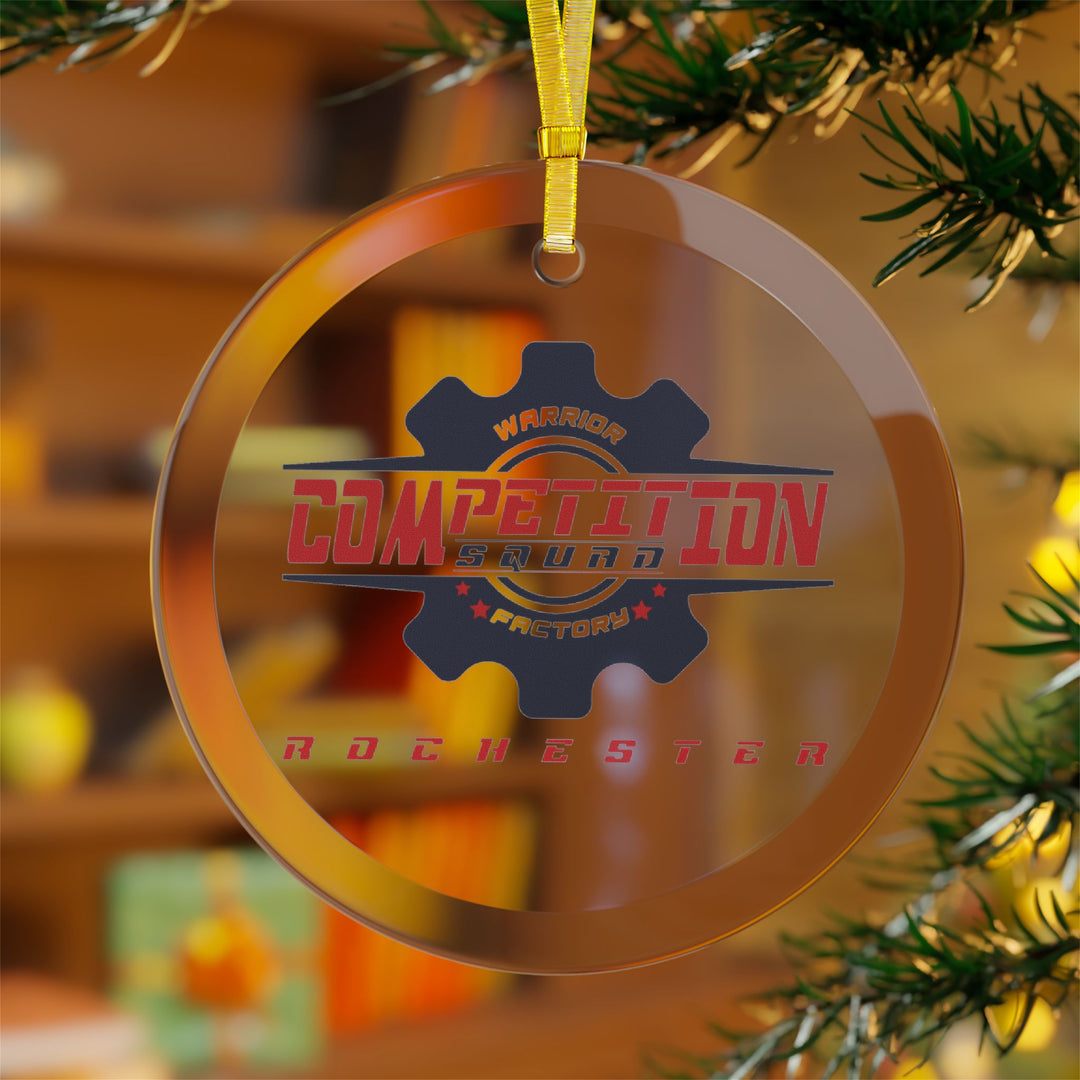 CompSquad Christmas Ornament Acrylic