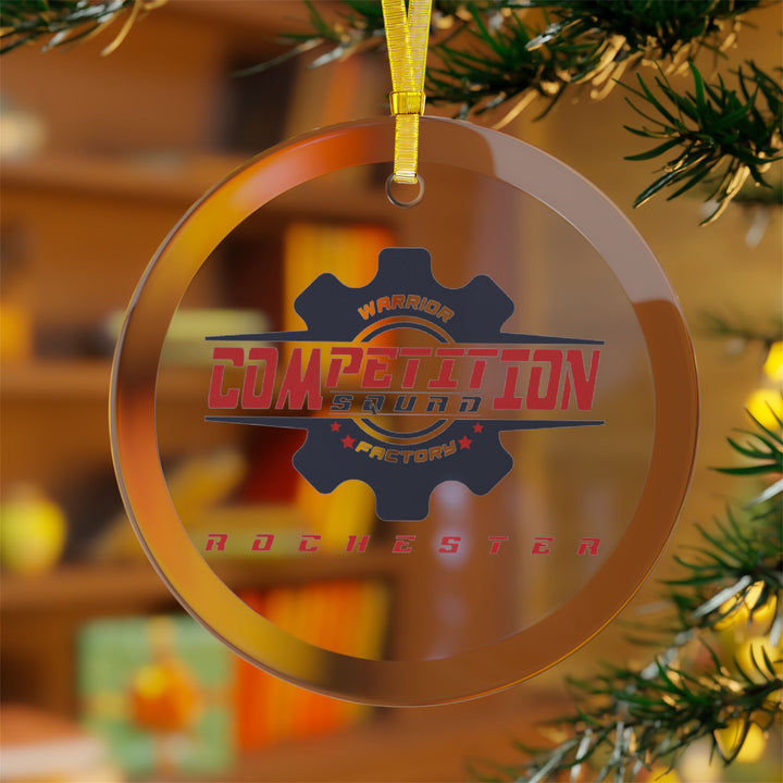 CompSquad Christmas Ornament Acrylic
