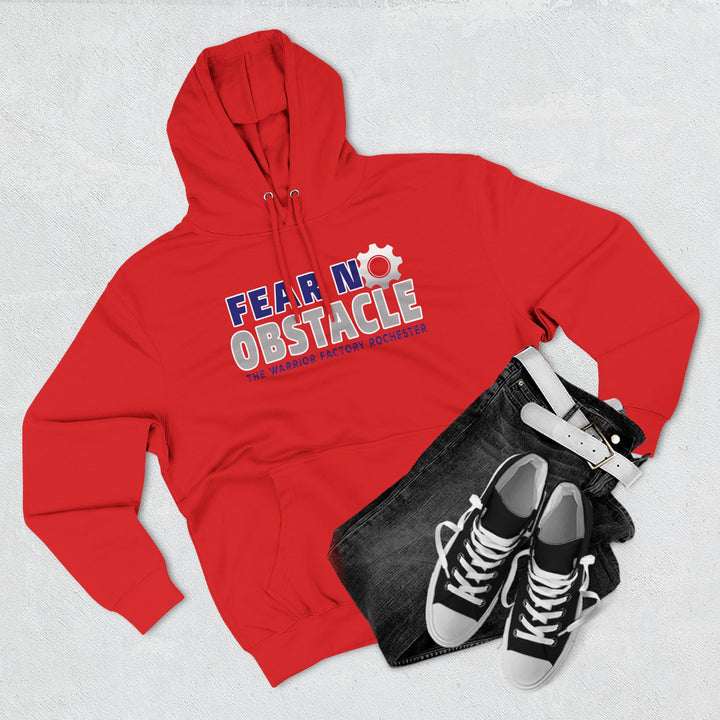 Fear NO Obstacle Hoodie  (Adult)