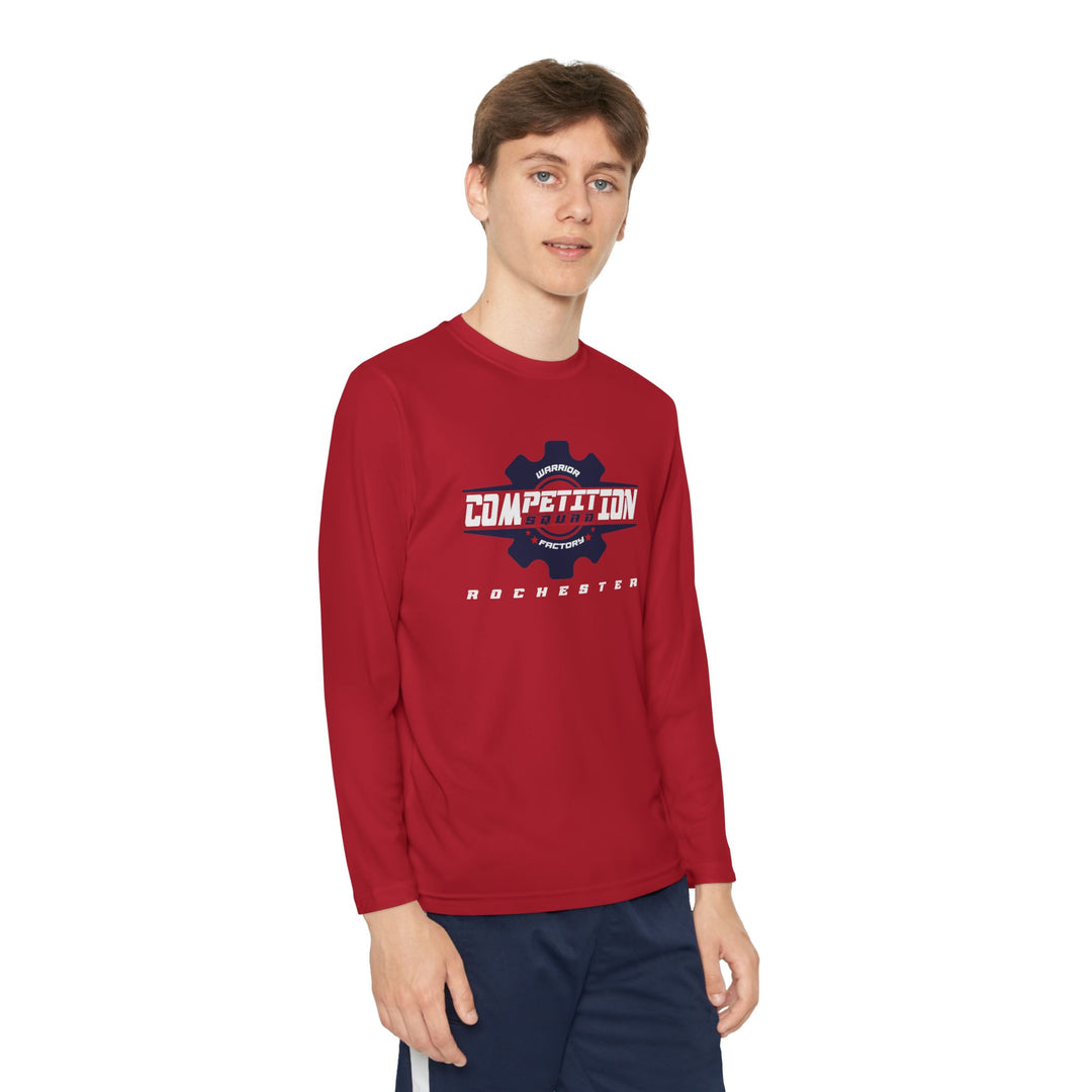 Youth Long Sleeve 'Comp Squad' Performance