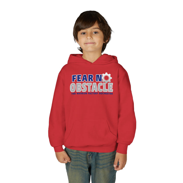 Youth Heavy - 'Fear No Obstacle' Hoodie