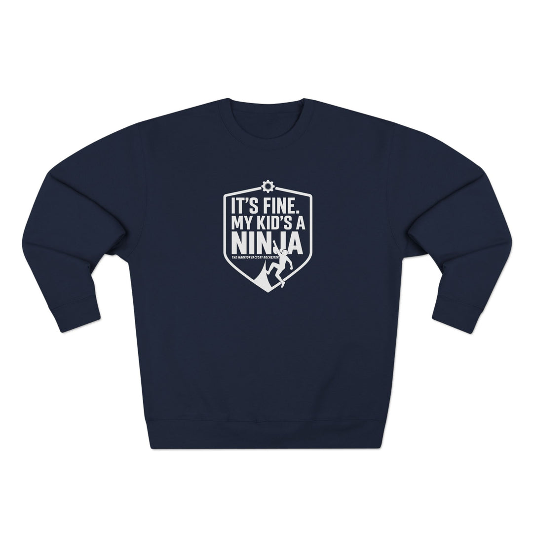 'My Kid's a Ninja' Crewneck Sweatshirt