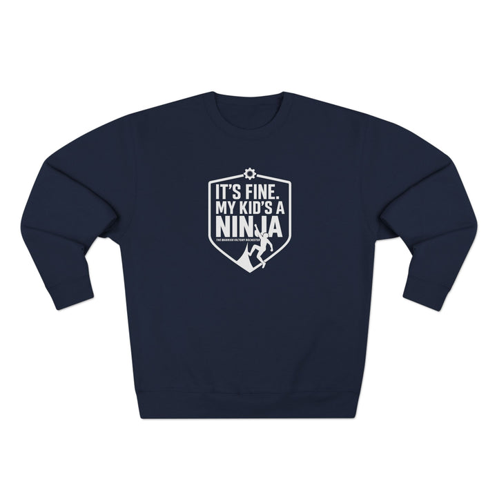 'My Kid's a Ninja' Crewneck Sweatshirt