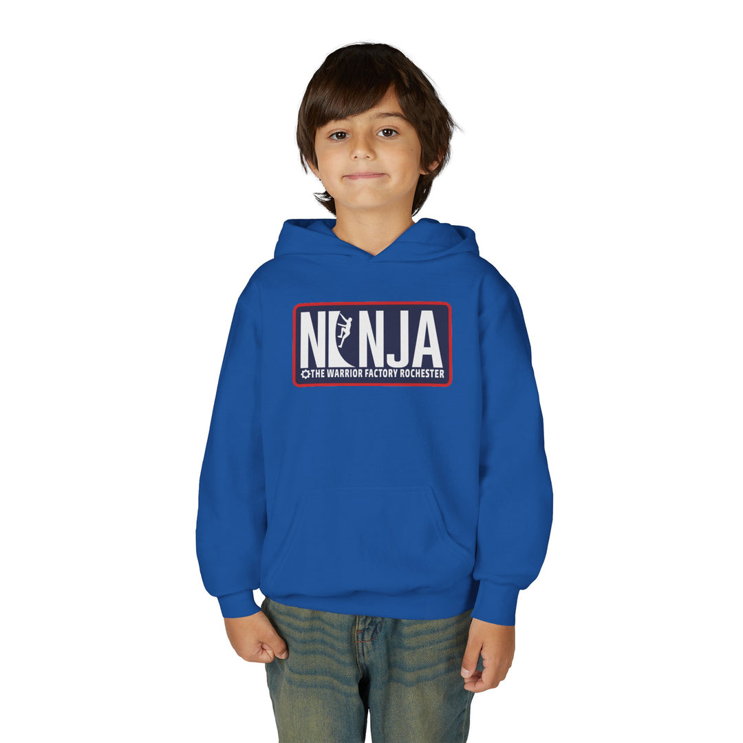 Ninja Wall - TWF - Kids Hoodie