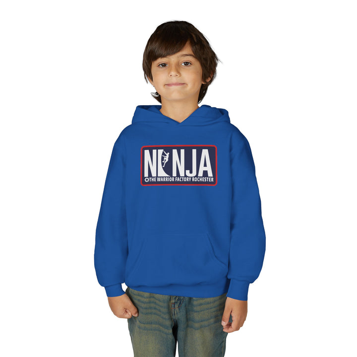 Ninja Wall - TWF - Kids Hoodie