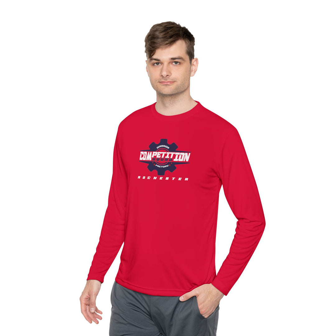 Performance Long Sleeve - Comp Squad Logo Shirt
