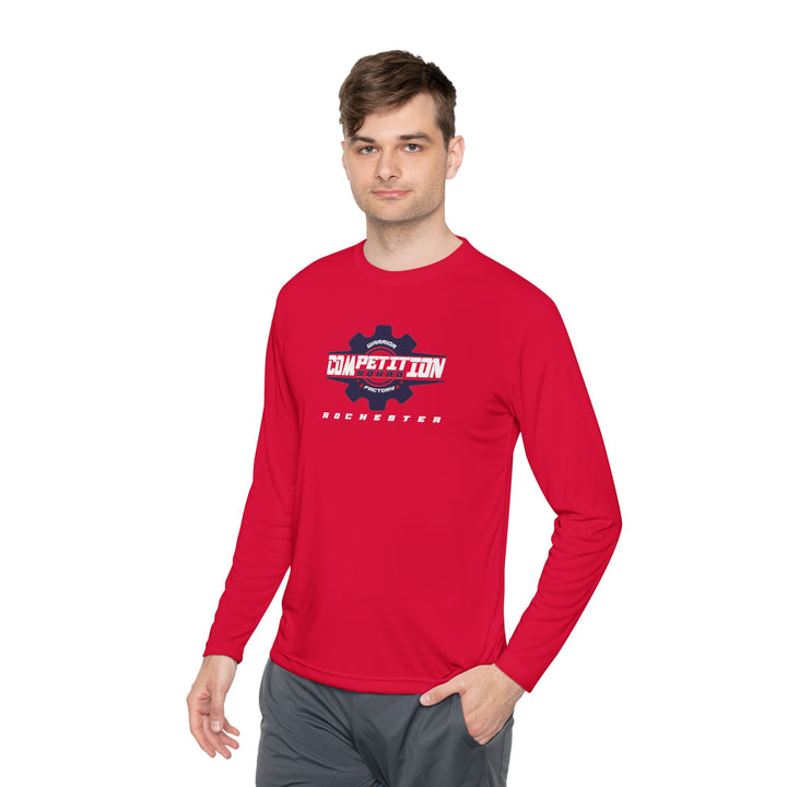 Performance Long Sleeve - Comp Squad Logo Shirt