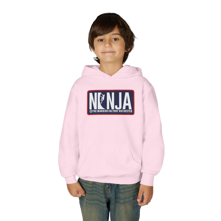 Ninja Wall - TWF - Kids Hoodie
