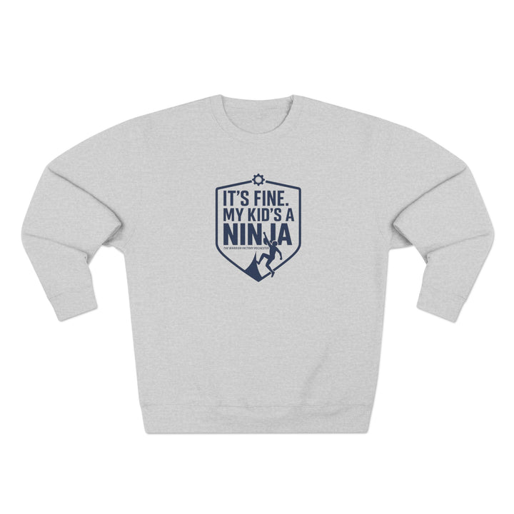 'My Kid's a Ninja' Crewneck Sweatshirt