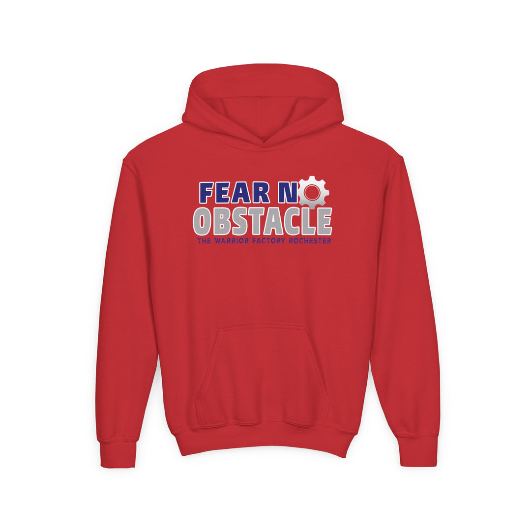 Youth Heavy - 'Fear No Obstacle' Hoodie