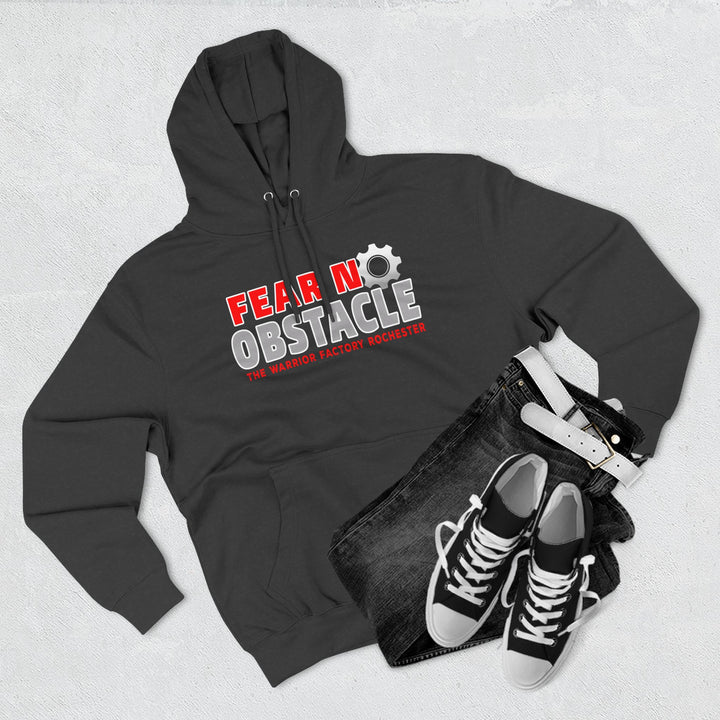 Fear NO Obstacle Hoodie  (Adult)