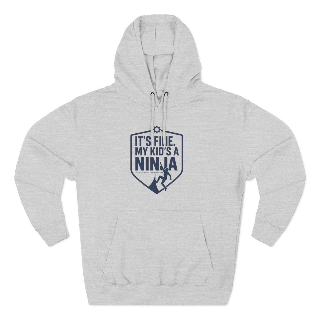 My Kid's a Ninja Hoodie