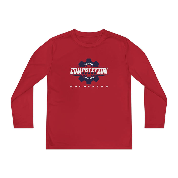 Youth Long Sleeve 'Comp Squad' Performance