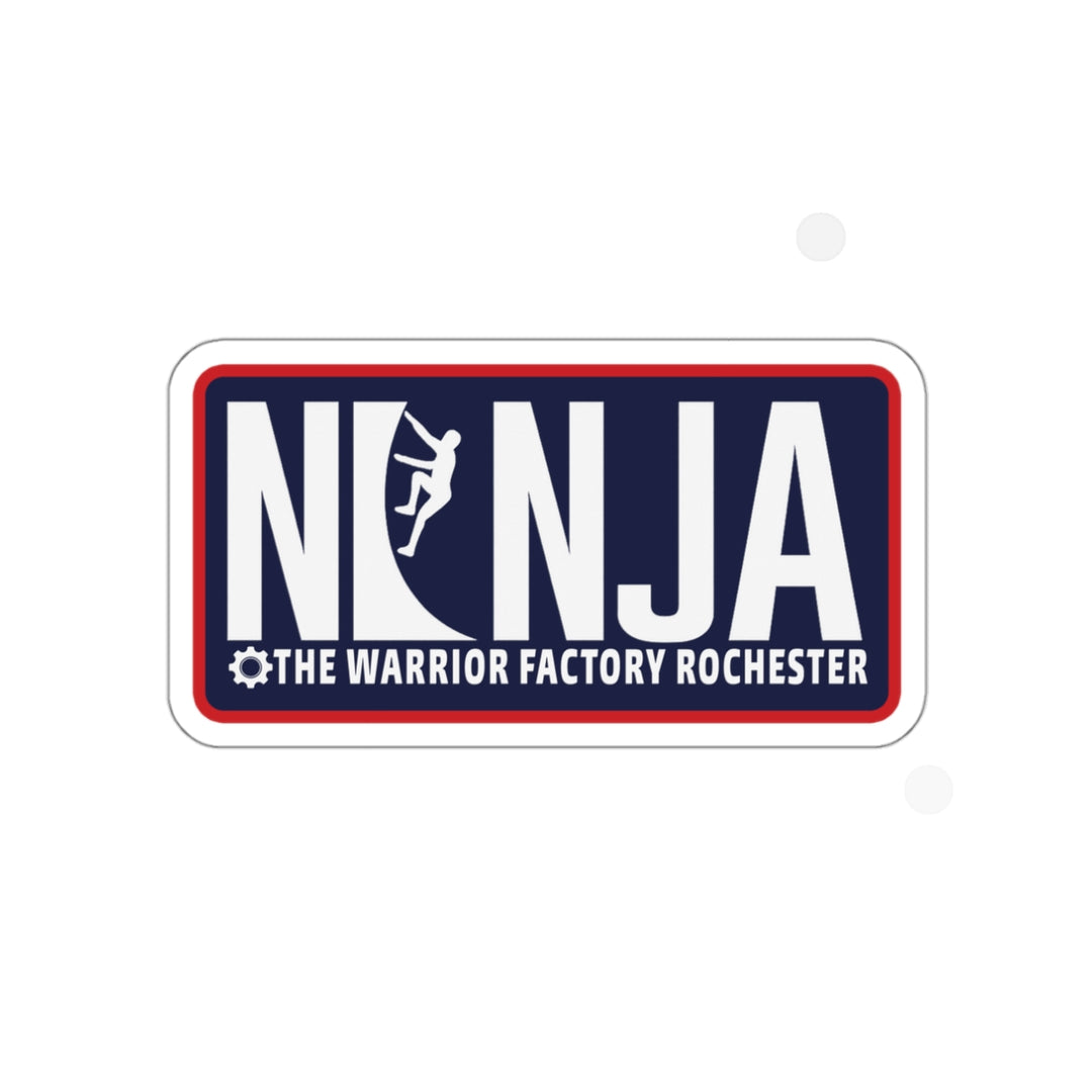 Ninja Die-Cut Sticker — TWF-NINJA