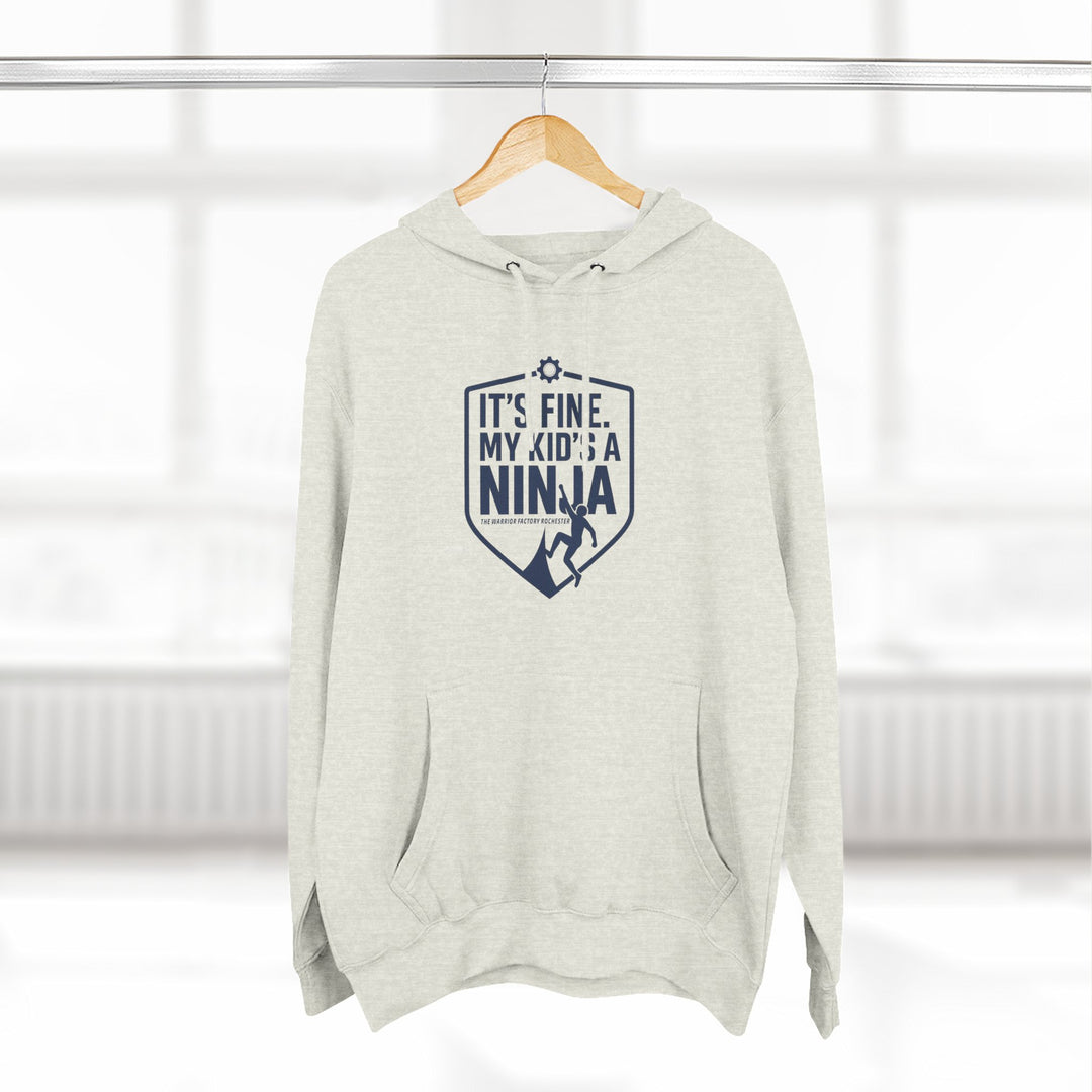 My Kid's a Ninja Hoodie