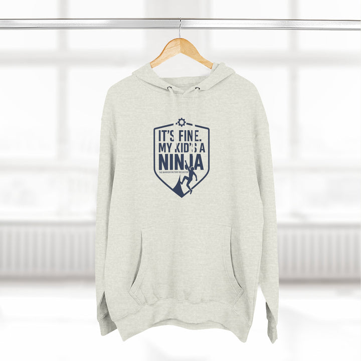 My Kid's a Ninja Hoodie