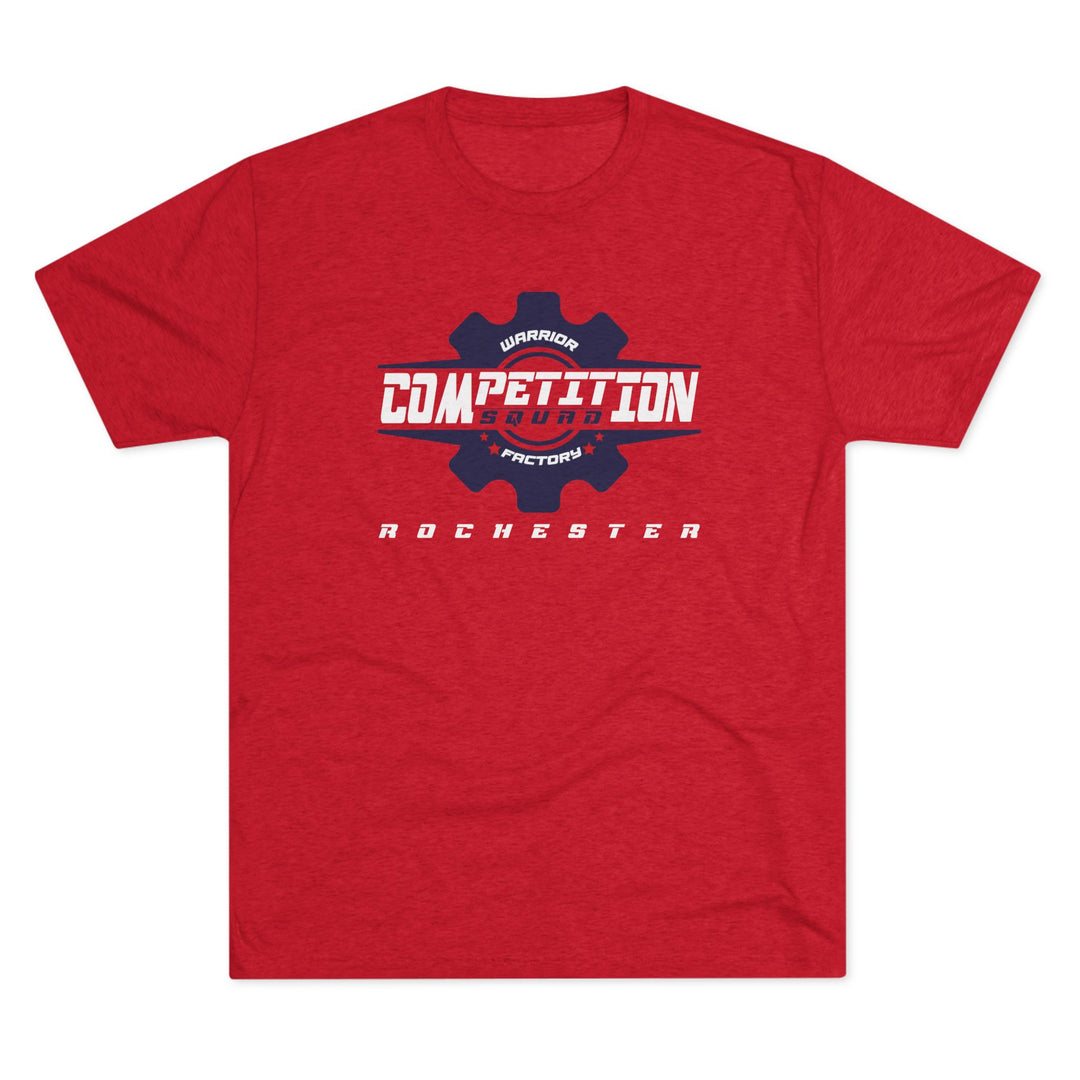 Competition Squad Gear Tee — Racing Team Engineered T-Shirt