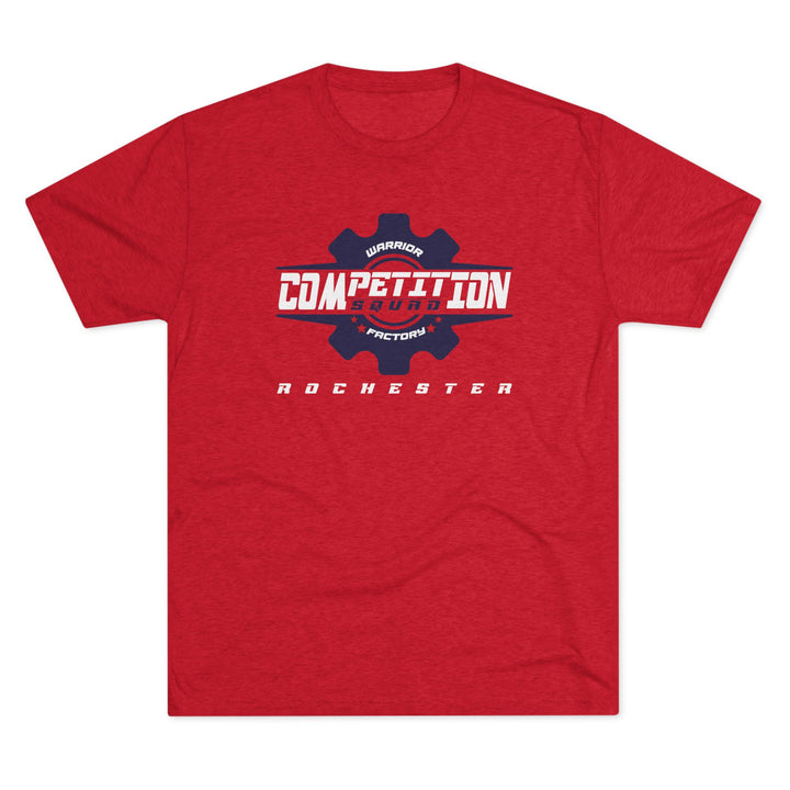 Competition Squad Gear Tee — Racing Team Engineered T-Shirt