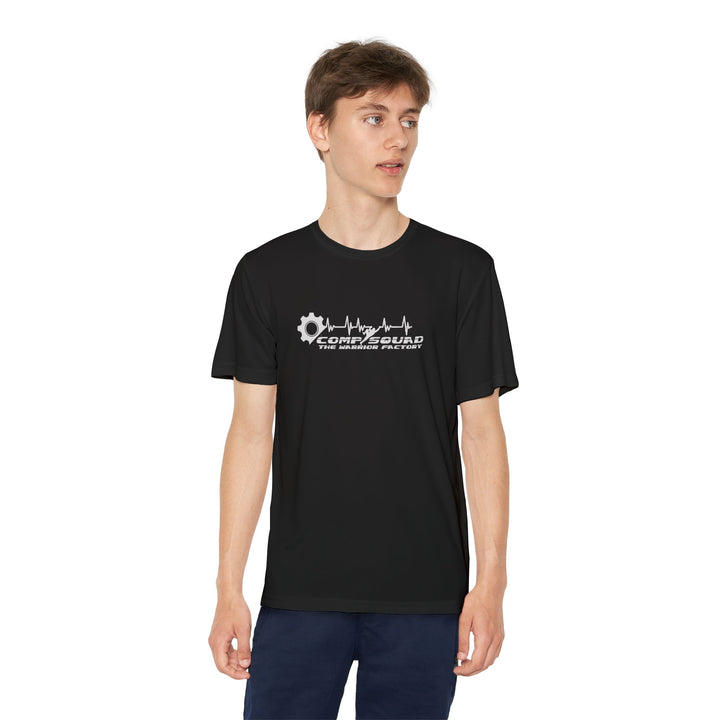Comp Squad EKG Tee