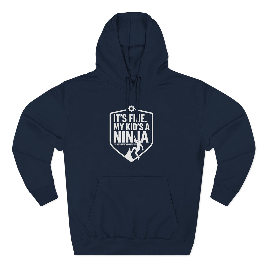 My Kid's a Ninja Hoodie