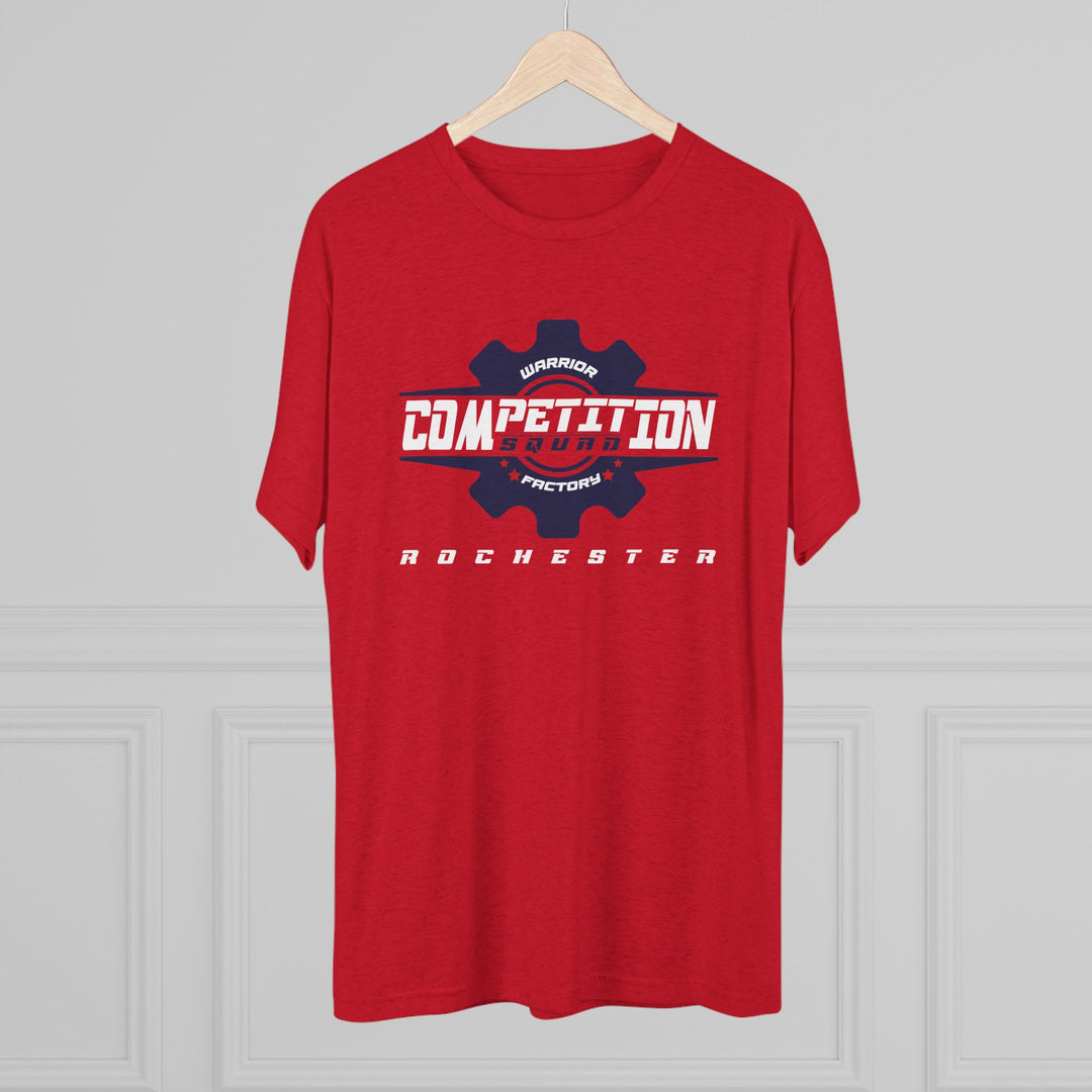 Competition Squad Gear Tee — Racing Team Engineered T-Shirt