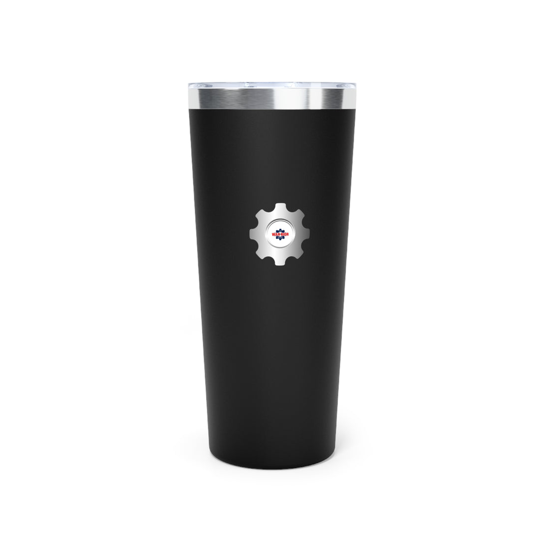 22oz Copper Vacuum Insulated Tumbler - 'Fear No Obstacle'