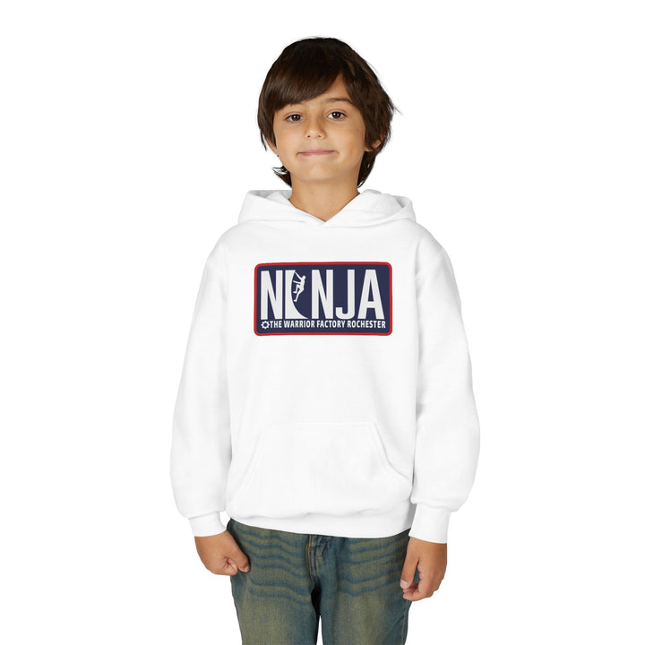 Ninja Wall - TWF - Kids Hoodie