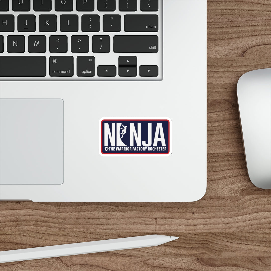 Ninja Die-Cut Sticker — TWF-NINJA