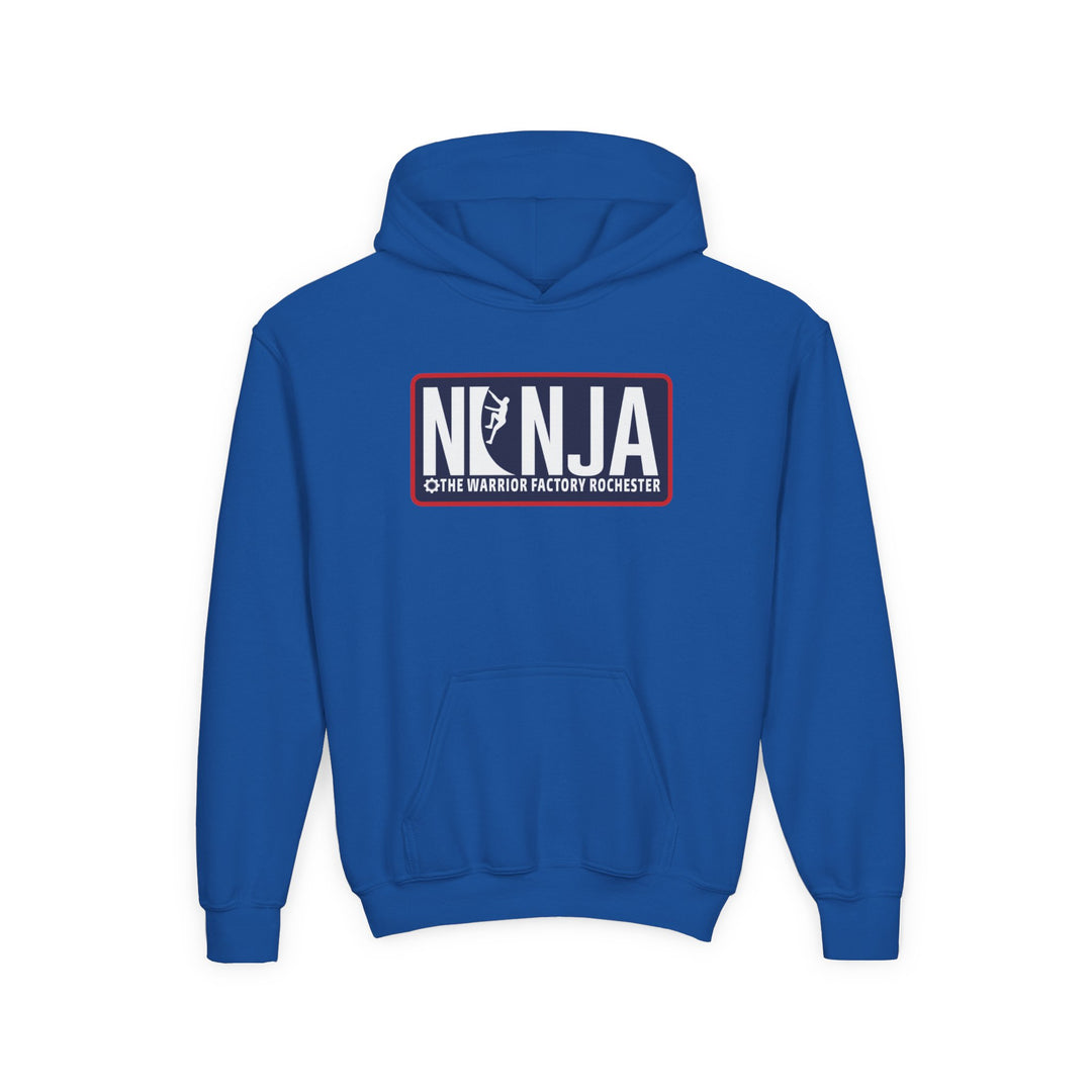 Ninja Wall - TWF - Kids Hoodie