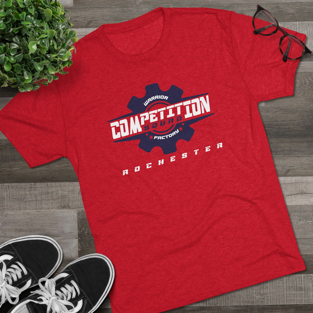Competition Squad Gear Tee — Racing Team Engineered T-Shirt