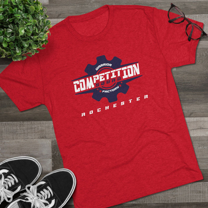 Competition Squad Gear Tee — Racing Team Engineered T-Shirt