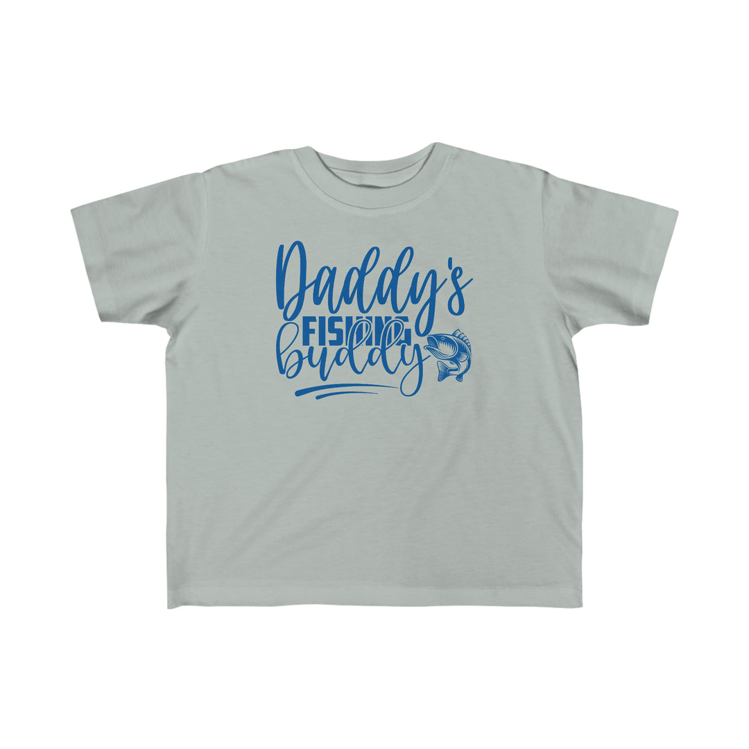Daddy's Fishing Buddy - Fine Jersey Tee